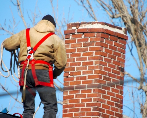 Chimneys in Burnsville