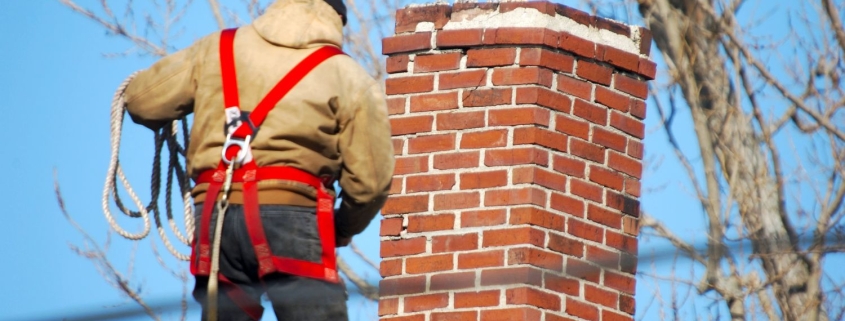 Chimneys in Burnsville