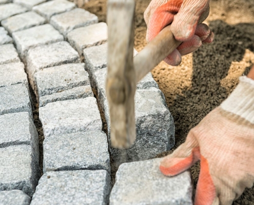 Masonry Walkways in Burnsville