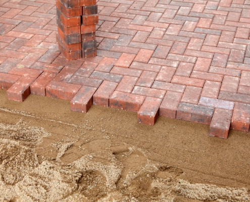 Interlock Driveway in Burnsville